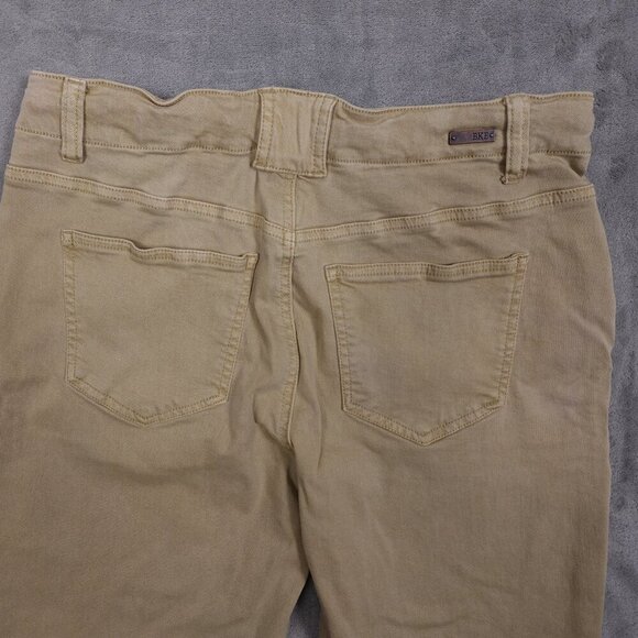 BKE pants skinny ankle utility women's 27 khaki BUCKLE - Picture 10 of 11